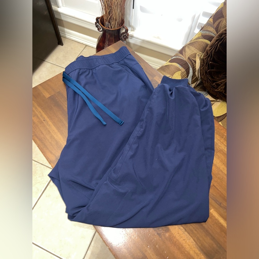 FIGS Men’s JOGGER Scrub Pants Mens 2XL Navy  Technical Collection